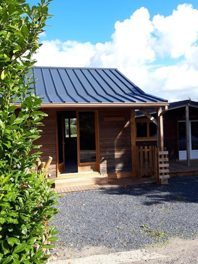 Chalet Chaleureux Avec Parking Garage Motos, Velos La Chapelle-aux-Chasses المظهر الخارجي الصورة